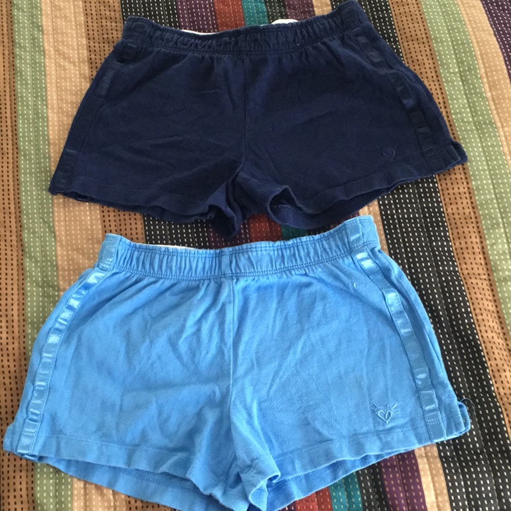 2 Pair Justice Girls Shorts (sold as a set)